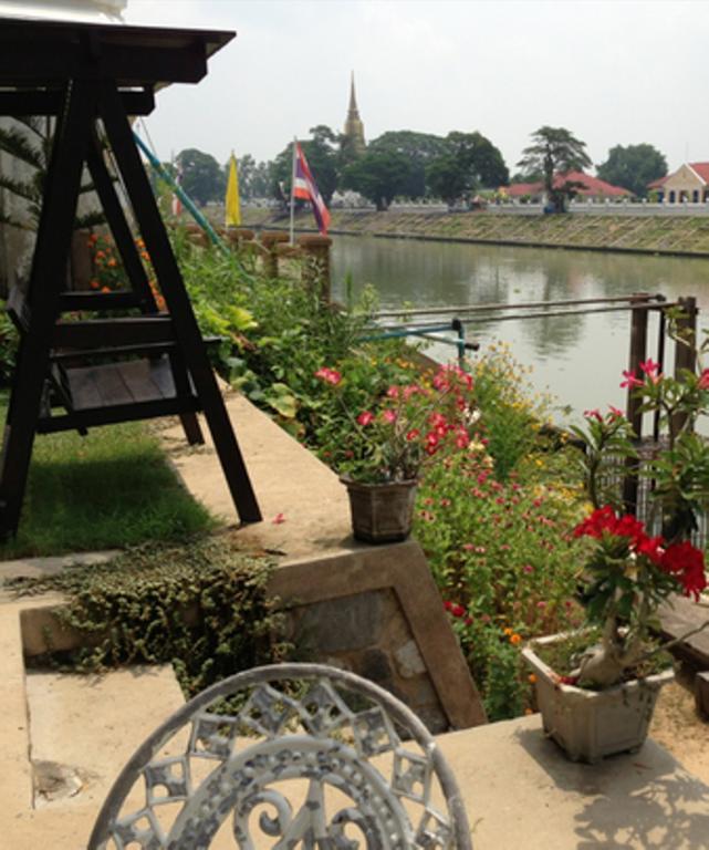 Ayothaya Riverside House Phra Nakhon Si Ayutthaya Esterno foto