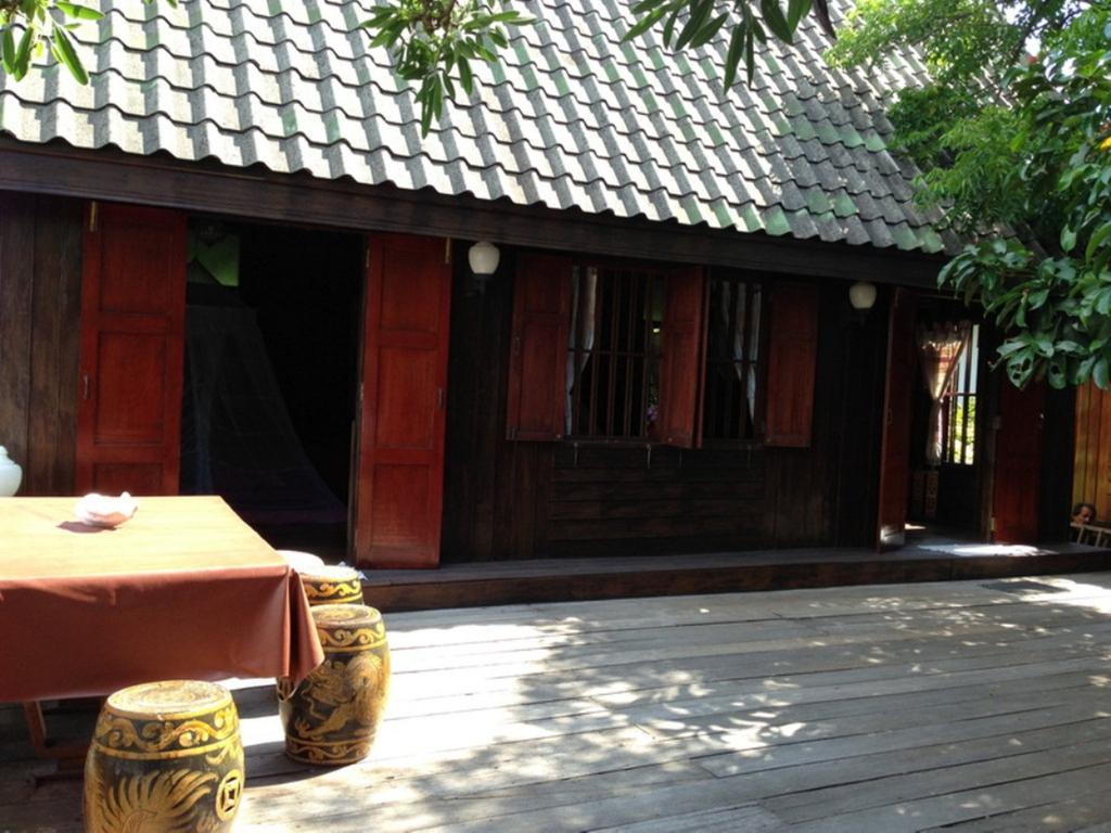 Ayothaya Riverside House Phra Nakhon Si Ayutthaya Camera foto