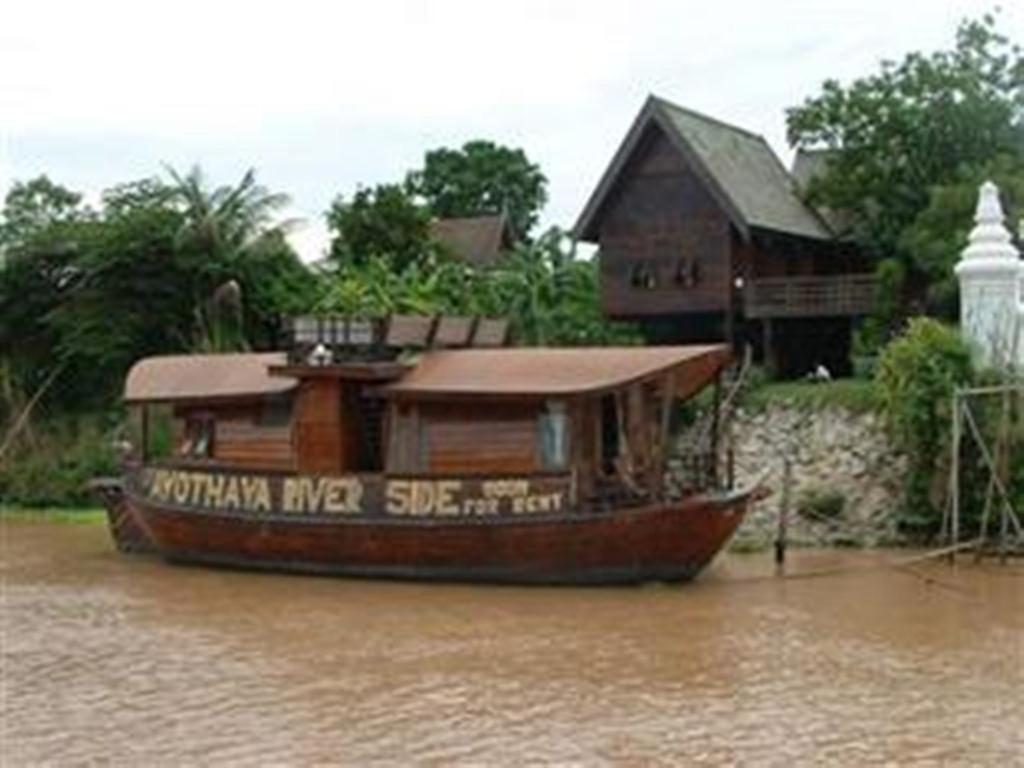 Ayothaya Riverside House Phra Nakhon Si Ayutthaya Camera foto