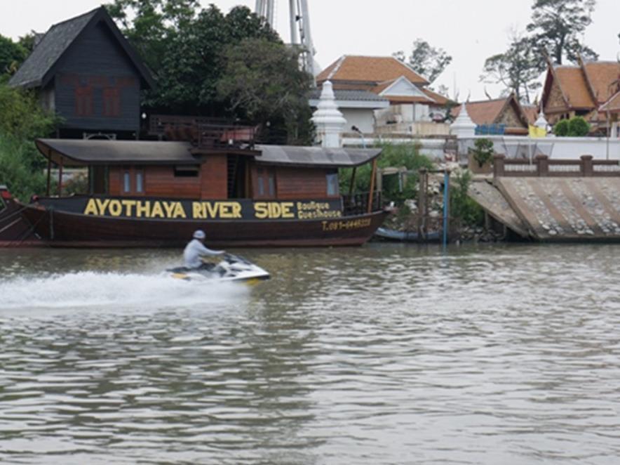Ayothaya Riverside House Phra Nakhon Si Ayutthaya Esterno foto